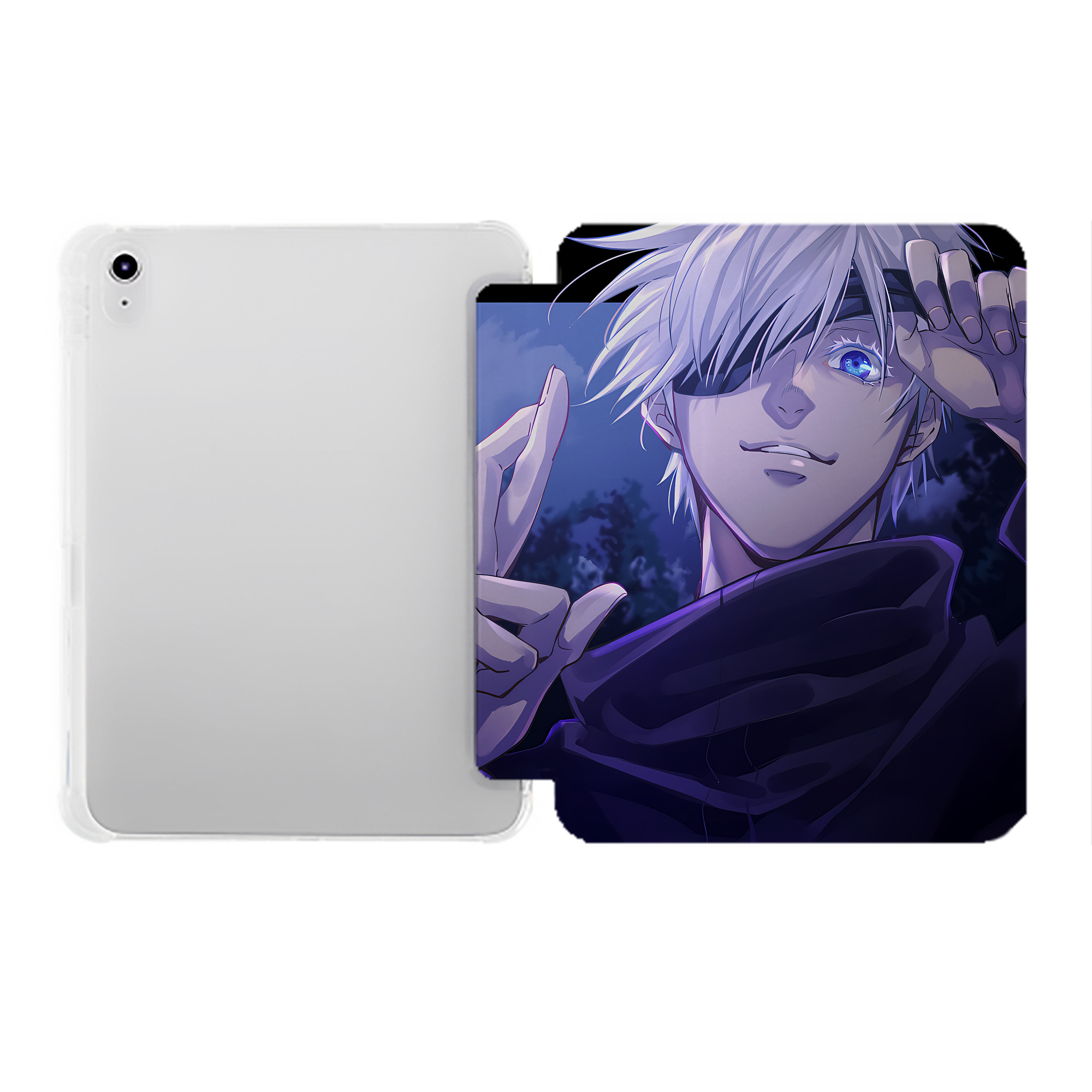 （画像用） SPY×FAMILY间谍家家酒 IPad ケース ペン収納付き 三つ折りスタンド PUレザー×シリコン 対応機種9.5/10.5/10.9インチ